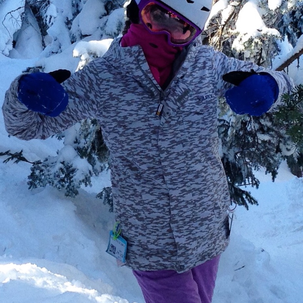 Burton Digital Camo Jacket